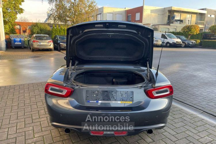 Fiat 124 Spider 1.4i | NAVIGATIE, KEYLESS, LEDER, CAMERA, ALU 17 - <small></small> 19.990 € <small>TTC</small> - #22