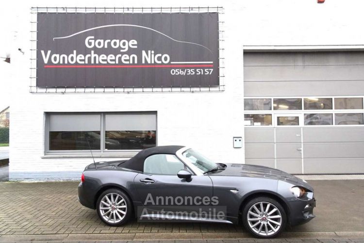 Fiat 124 Spider 1.4i Turbo NAVI,KEYLESS,LEDER,CAMERA,CRUISE,ALU - <small></small> 19.990 € <small>TTC</small> - #1