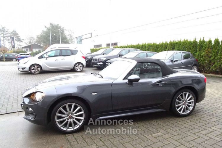 Fiat 124 Spider 1.4i Turbo NAVI,KEYLESS,LEDER,CAMERA,CRUISE,ALU - <small></small> 19.990 € <small>TTC</small> - #2