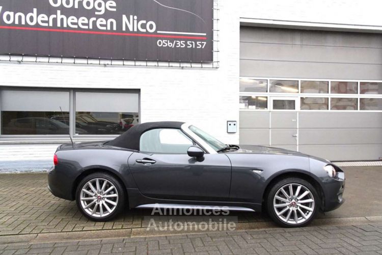 Fiat 124 Spider 1.4i Turbo NAVI,KEYLESS,LEDER,CAMERA,CRUISE,ALU - <small></small> 19.990 € <small>TTC</small> - #3