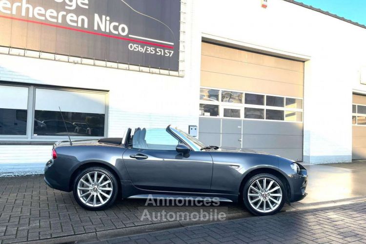 Fiat 124 Spider 1.4i Turbo NAVI,KEYLESS,LEDER,CAMERA,CRUISE,ALU - <small></small> 19.990 € <small>TTC</small> - #4