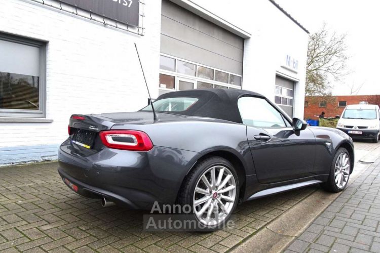 Fiat 124 Spider 1.4i Turbo NAVI,KEYLESS,LEDER,CAMERA,CRUISE,ALU - <small></small> 19.990 € <small>TTC</small> - #6