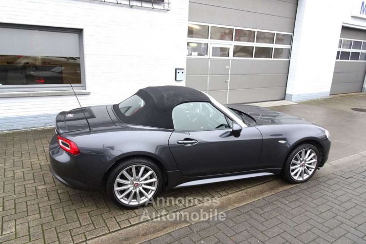 Fiat 124 Spider 1.4i Turbo NAVI,KEYLESS,LEDER,CAMERA,CRUISE,ALU - <small></small> 19.990 € <small>TTC</small> - #7