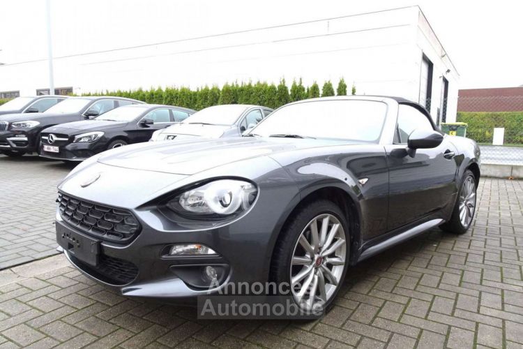 Fiat 124 Spider 1.4i Turbo NAVI,KEYLESS,LEDER,CAMERA,CRUISE,ALU - <small></small> 19.990 € <small>TTC</small> - #24