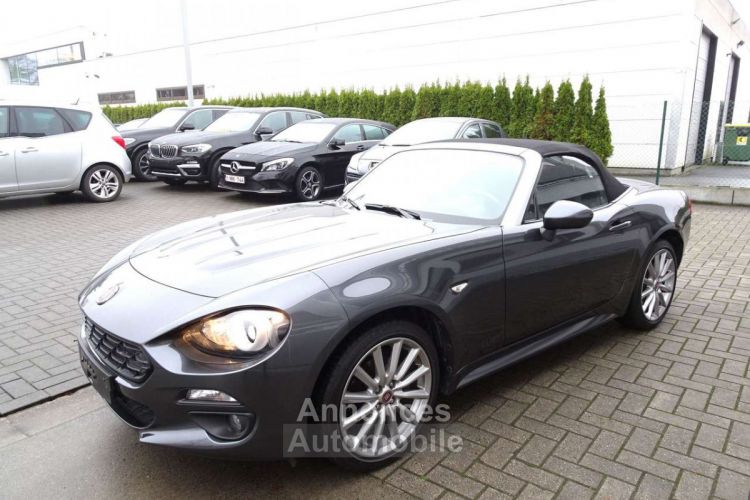 Fiat 124 Spider 1.4i Turbo NAVI,KEYLESS,LEDER,CAMERA,CRUISE,ALU - <small></small> 19.990 € <small>TTC</small> - #25