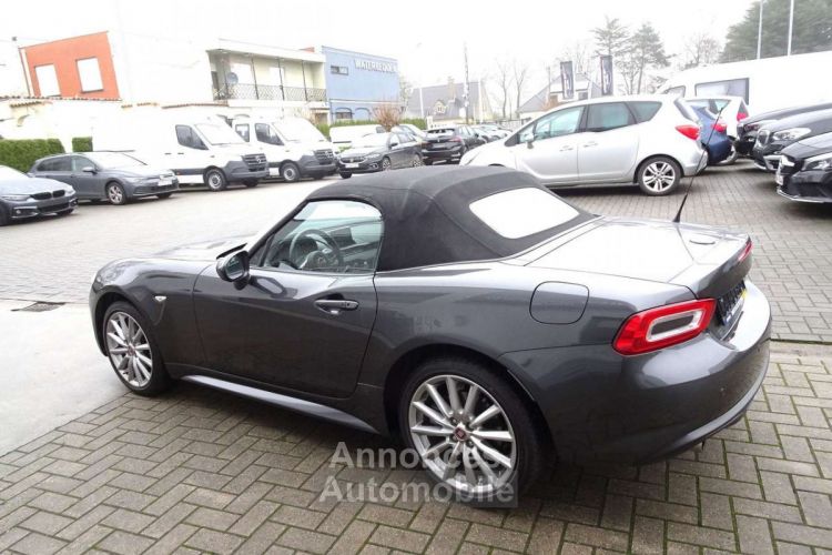 Fiat 124 Spider 1.4i Turbo NAVI,KEYLESS,LEDER,CAMERA,CRUISE,ALU - <small></small> 19.990 € <small>TTC</small> - #27