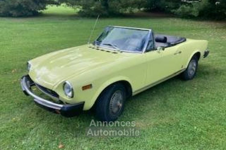 Fiat 124 Spider - <small></small> 17.000 € <small>TTC</small> - #3