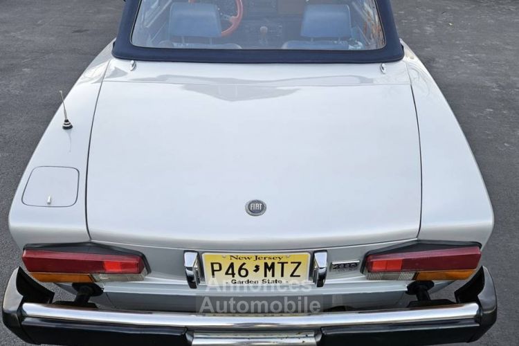 Fiat 124 Spider - <small></small> 20.000 € <small>TTC</small> - #10