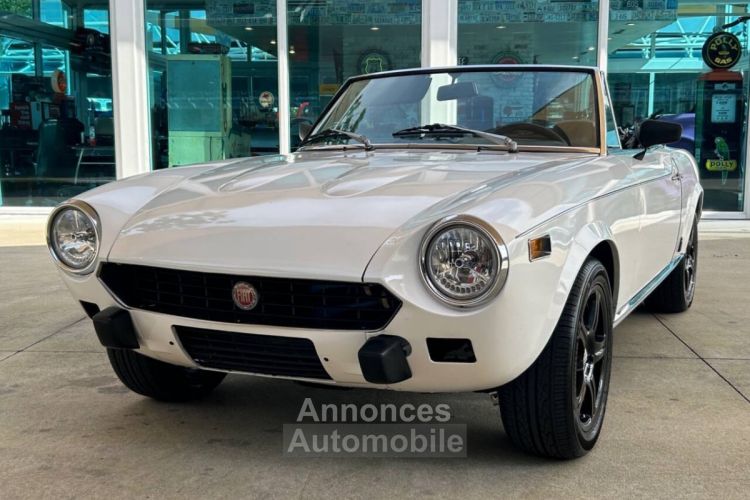 Fiat 124 Spider - <small></small> 27.000 € <small>TTC</small> - #1