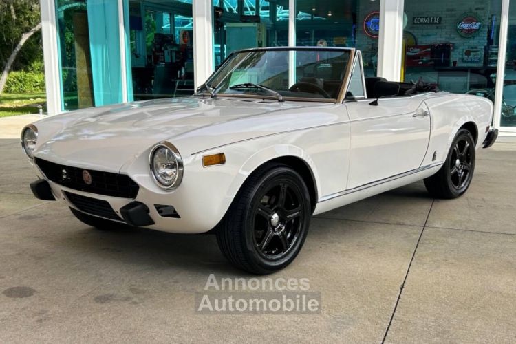 Fiat 124 Spider - <small></small> 27.000 € <small>TTC</small> - #11