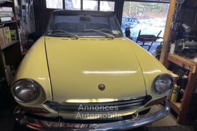 Fiat 124 Spider - <small></small> 17.200 € <small>TTC</small> - #6