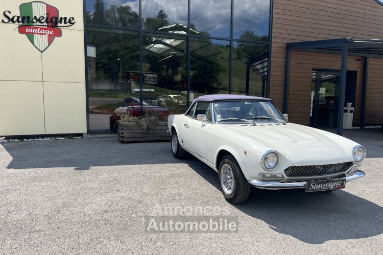 Fiat 124 Spider 1800 SPORT 1800 SPORT - <small></small> 29.500 € <small>TTC</small> - #1