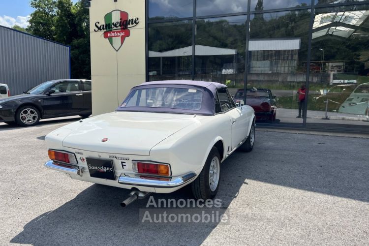 Fiat 124 Spider 1800 SPORT 1800 SPORT - <small></small> 29.500 € <small>TTC</small> - #6