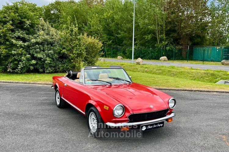 Fiat 124 Spider 2000 - <small></small> 19.900 € <small>TTC</small> - #1