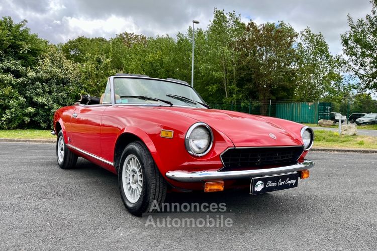 Fiat 124 Spider 2000 - <small></small> 19.900 € <small>TTC</small> - #3