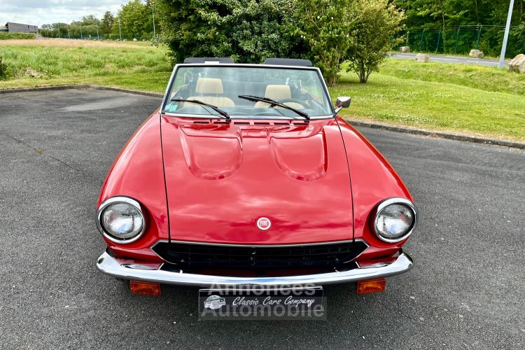 Fiat 124 Spider 2000 - <small></small> 19.900 € <small>TTC</small> - #4