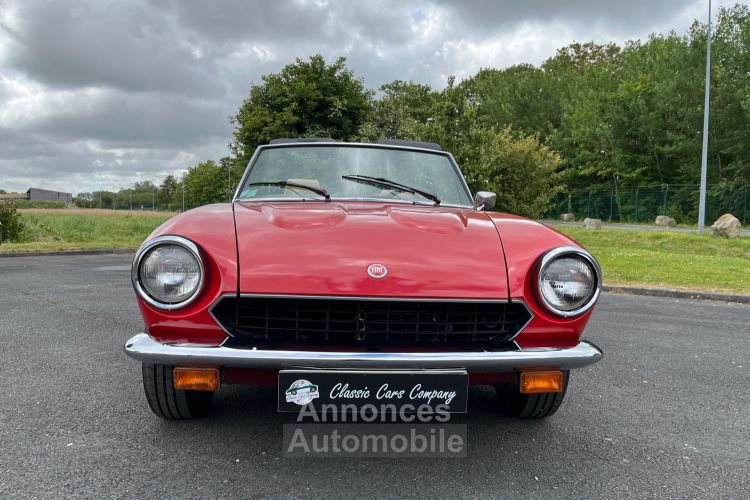 Fiat 124 Spider 2000 - <small></small> 19.900 € <small>TTC</small> - #5