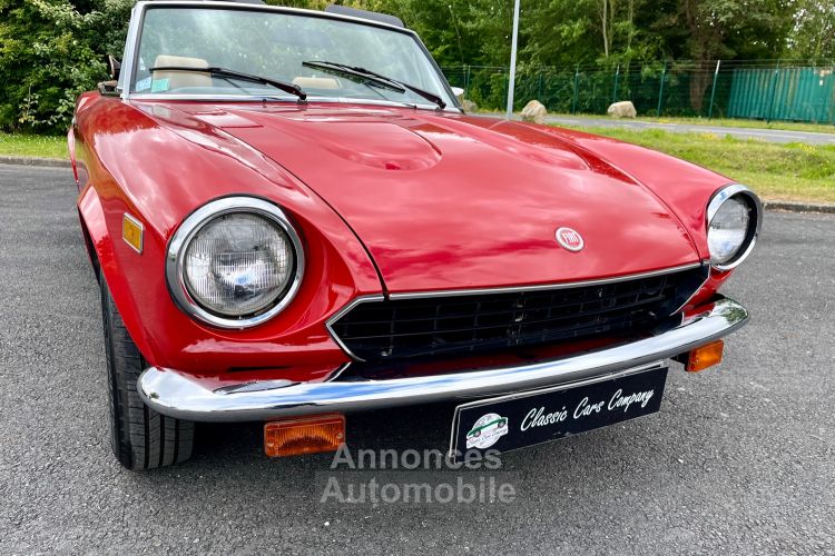 Fiat 124 Spider 2000 - <small></small> 19.900 € <small>TTC</small> - #6