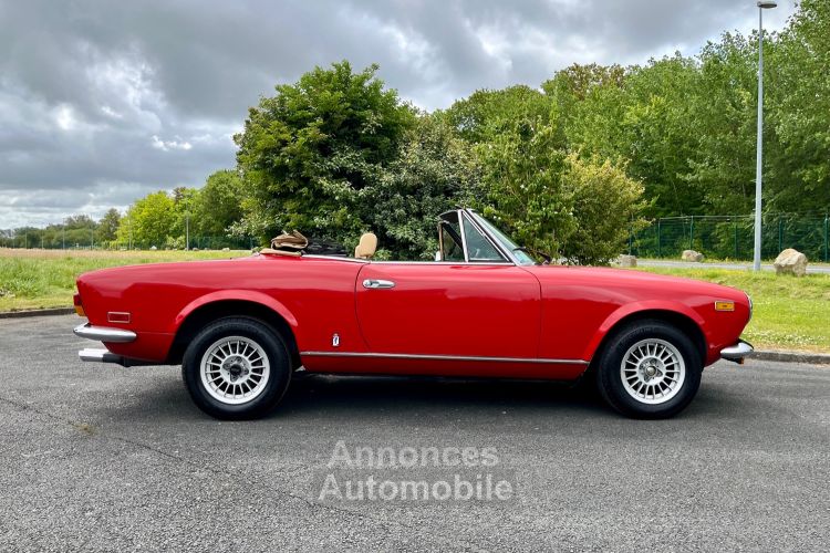 Fiat 124 Spider 2000 - <small></small> 19.900 € <small>TTC</small> - #16