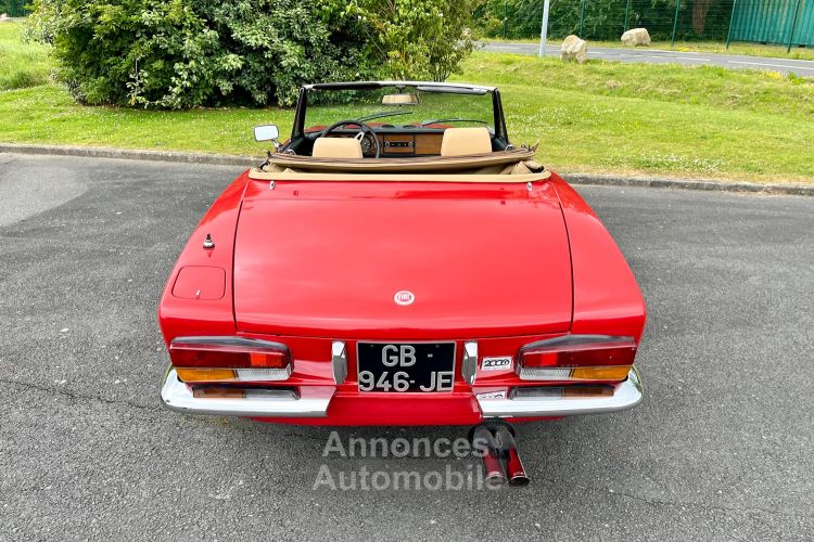 Fiat 124 Spider 2000 - <small></small> 19.900 € <small>TTC</small> - #21