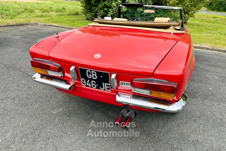 Fiat 124 Spider 2000 - <small></small> 19.900 € <small>TTC</small> - #22