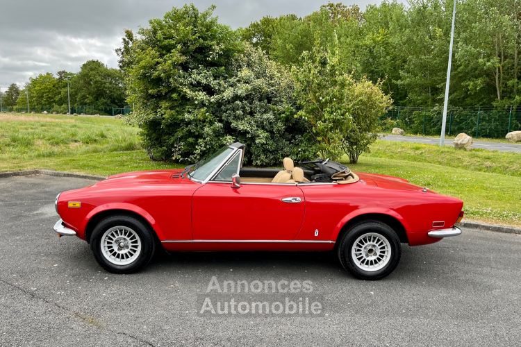 Fiat 124 Spider 2000 - <small></small> 19.900 € <small>TTC</small> - #25