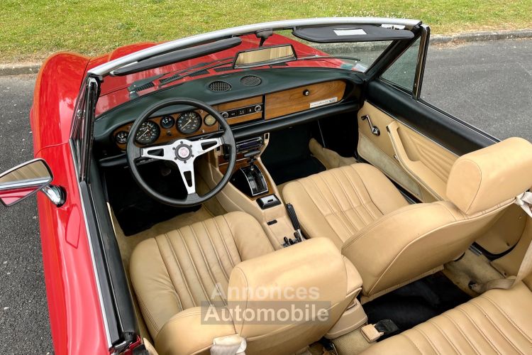 Fiat 124 Spider 2000 - <small></small> 19.900 € <small>TTC</small> - #28