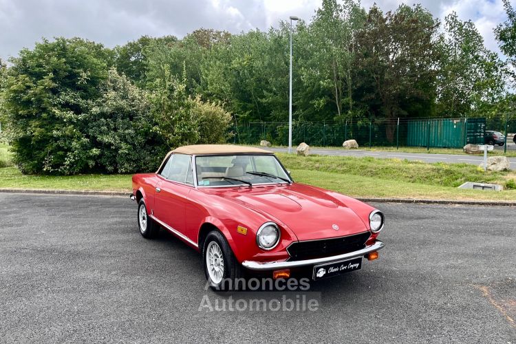 Fiat 124 Spider 2000 - <small></small> 19.900 € <small>TTC</small> - #42