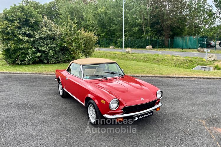 Fiat 124 Spider 2000 - <small></small> 19.900 € <small>TTC</small> - #43