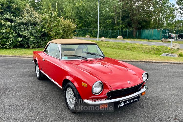 Fiat 124 Spider 2000 - <small></small> 19.900 € <small>TTC</small> - #44