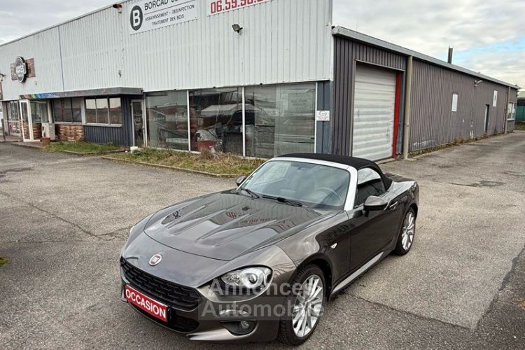 Fiat 124 Spider Cabriolet II 1.4 Multiair 140 Lusso - <small></small> 16.500 € <small>TTC</small> - #4