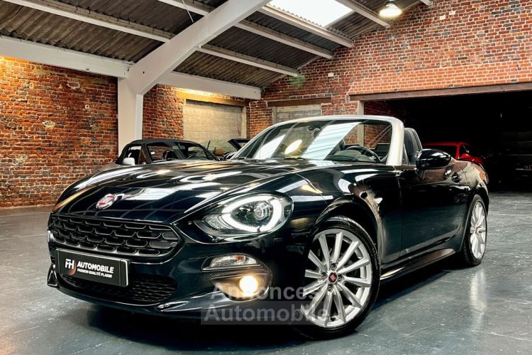 Fiat 124 Spider Lusso Plus 1.4L Turbo 140 ch Audio Bose Régulateur & Sièges Chauffants Carnet et suivi complet État exceptionnel - <small></small> 18.980 € <small>TTC</small> - #1