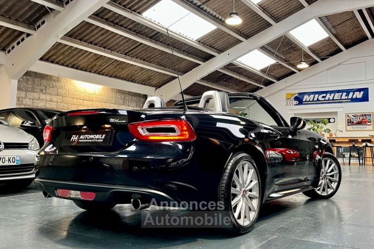 Fiat 124 Spider Lusso Plus 1.4L Turbo 140 ch Audio Bose Régulateur & Sièges Chauffants Carnet et suivi complet État exceptionnel - <small></small> 18.980 € <small>TTC</small> - #2