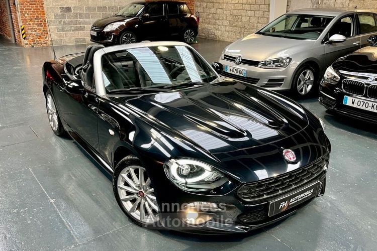 Fiat 124 Spider Lusso Plus 1.4L Turbo 140 ch Audio Bose Régulateur & Sièges Chauffants Carnet et suivi complet État exceptionnel - <small></small> 18.980 € <small>TTC</small> - #3