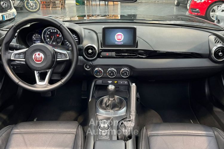 Fiat 124 Spider Lusso Plus 1.4L Turbo 140 ch Audio Bose Régulateur & Sièges Chauffants Carnet et suivi complet État exceptionnel - <small></small> 18.980 € <small>TTC</small> - #7