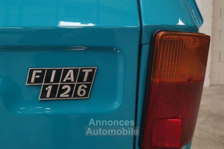 Fiat 126 - <small></small> 9.500 € <small>TTC</small> - #10