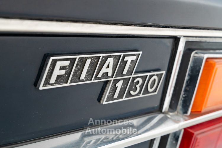 Fiat 130 - Prix sur Demande - #29