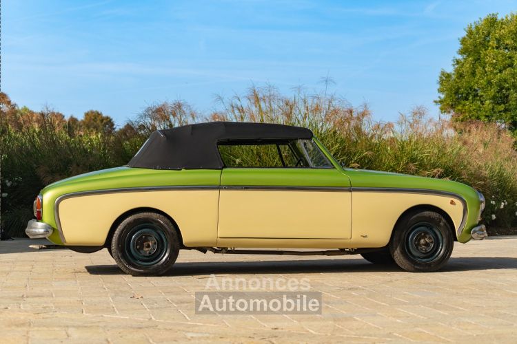 Fiat 1500 1400 CABRIOLET VIGNALE - <small></small> 105.000 € <small></small> - #5