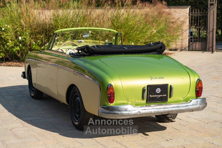 Fiat 1500 1400 CABRIOLET VIGNALE - <small></small> 105.000 € <small></small> - #16