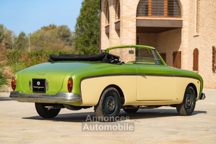 Fiat 1500 1400 CABRIOLET VIGNALE - <small></small> 105.000 € <small></small> - #24