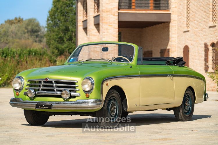 Fiat 1500 1400 CABRIOLET VIGNALE - <small></small> 105.000 € <small></small> - #4