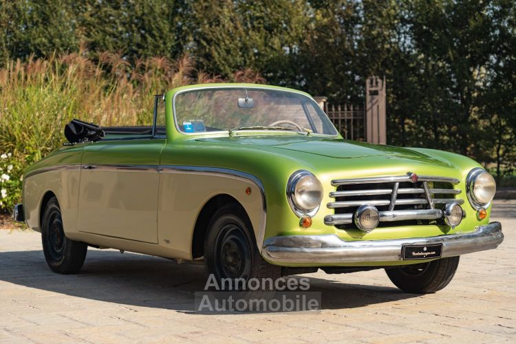 Fiat 1500 1400 CABRIOLET VIGNALE - <small></small> 105.000 € <small></small> - #28