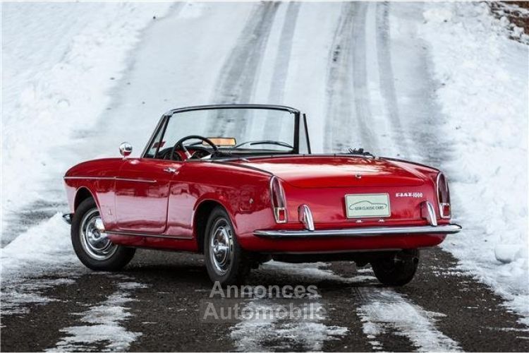 Fiat 1500 - <small></small> 27.000 € <small>TTC</small> - #2