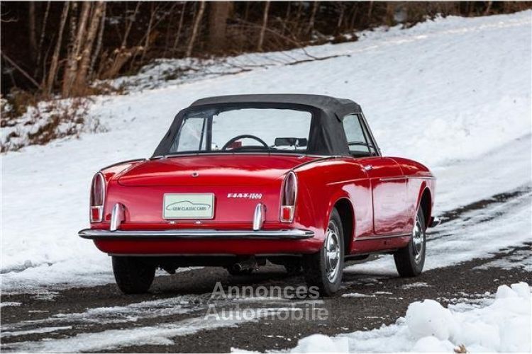 Fiat 1500 - <small></small> 27.000 € <small>TTC</small> - #8