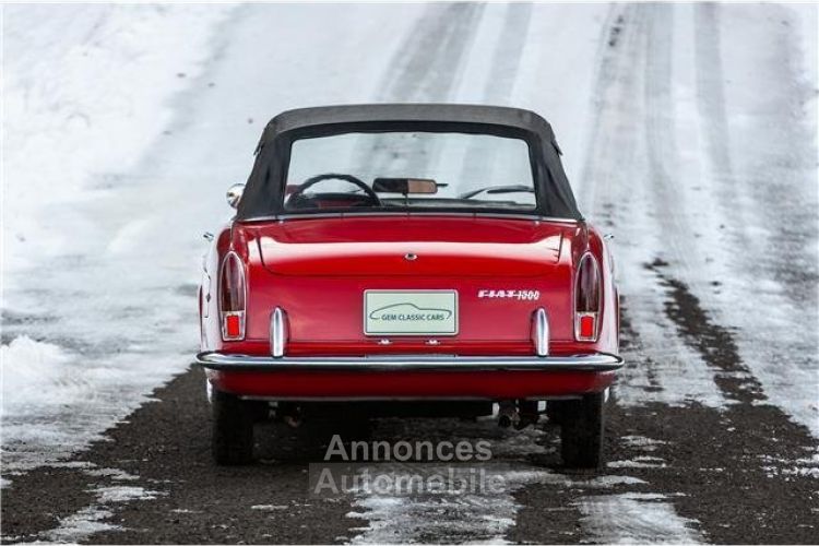 Fiat 1500 - <small></small> 27.000 € <small>TTC</small> - #11