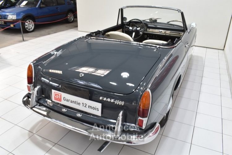 Fiat 1500 cabriolet - <small></small> 29.900 € <small>TTC</small> - #19