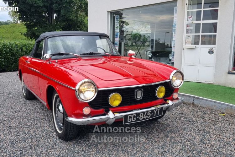 Fiat 1500 cabriolet Pininfarina - <small></small> 25.000 € <small>TTC</small> - #1