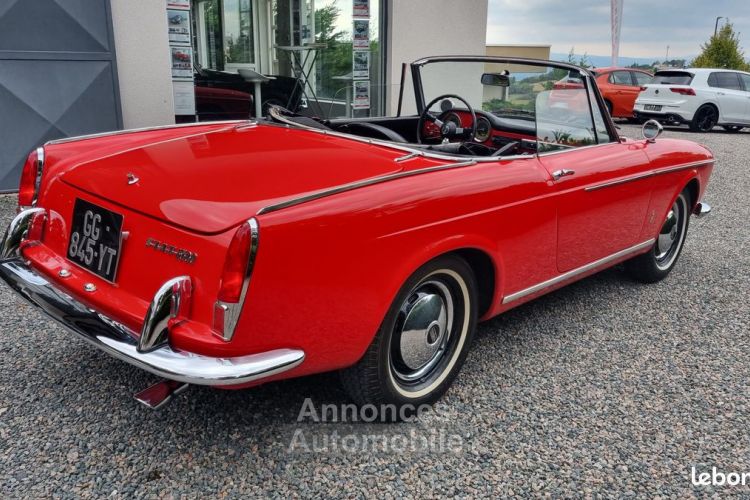 Fiat 1500 cabriolet Pininfarina - <small></small> 25.000 € <small>TTC</small> - #2