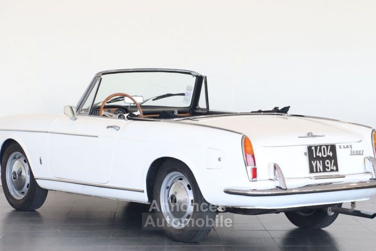 Fiat 1600 S cabriolet - <small></small> 34.990 € <small>TTC</small> - #2