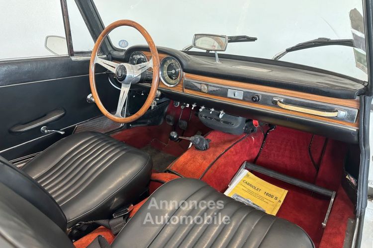 Fiat 1600 S cabriolet - <small></small> 34.990 € <small>TTC</small> - #4